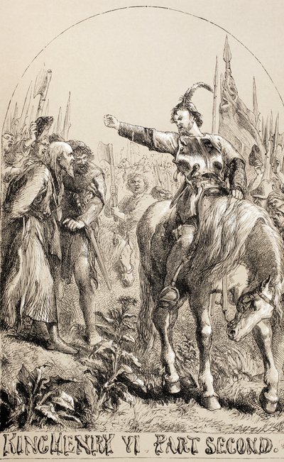 Rei Henrique VI, Parte II, 1890 de English School