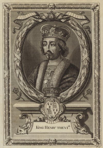 Rei Henrique VI da Inglaterra de English School