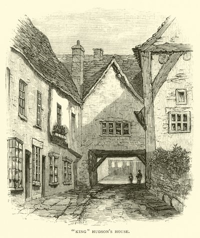 King Hudsons House de English School
