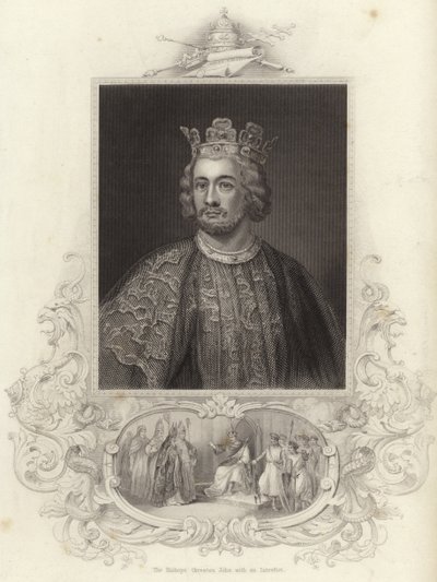 Rei joão da inglaterra de English School