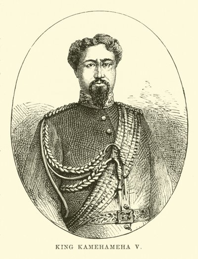 King Kamehameha V de English School