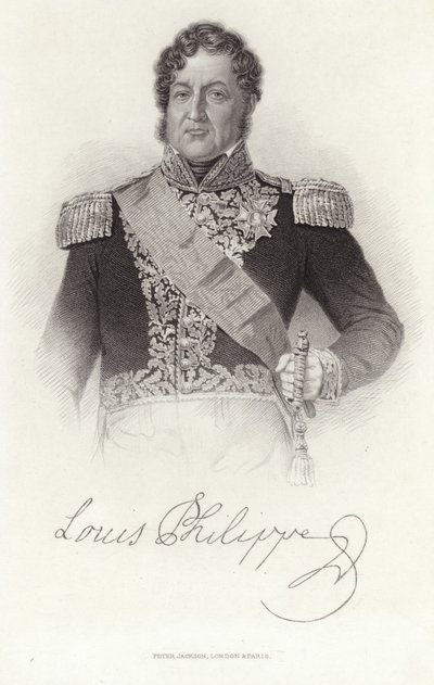 Rei Louis Philippe I da França de English School