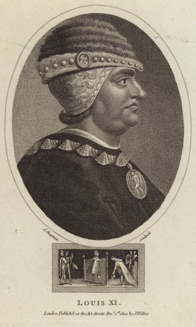 Rei, louis, xi, de, frança de English School