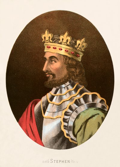 Rei estêvão de English School