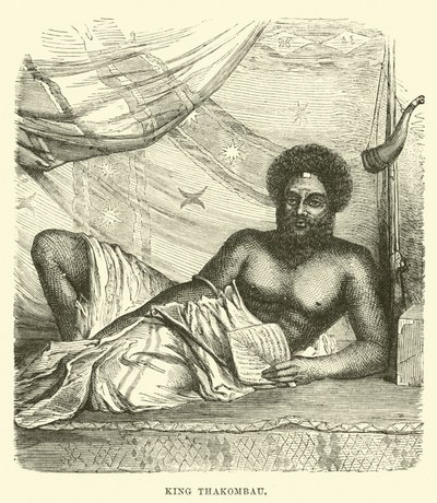 King Thakombau de English School