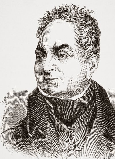 Rei Guilherme IV, de The National and Domestic History of England, por William Aubrey pub. Londres, c.1890 de English School