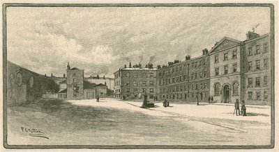 Prisão do banco dos reis, Londres de English School