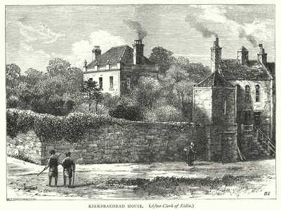 Kirkbraehead House (gravura) de English School