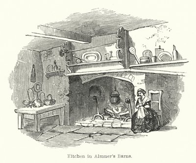 Cozinha nos celeiros Almner