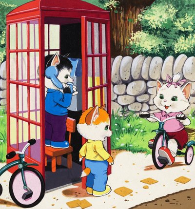 Gatos gatinho de English School