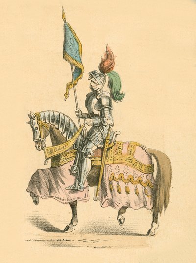 Cavaleiro de armadura de English School