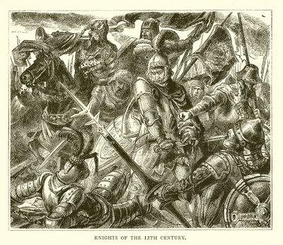 Cavaleiros do século XII de English School