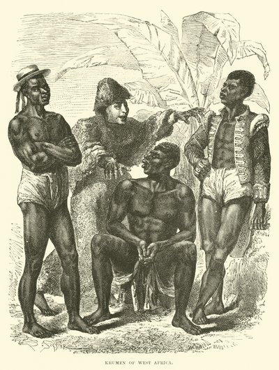 Krumen da África Ocidental de English School
