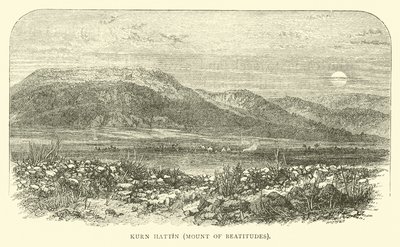 Kurn Hattin, Monte das Bem-Aventuranças de English School