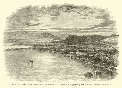 Kurn Hattin e o lago da Galileia de English School