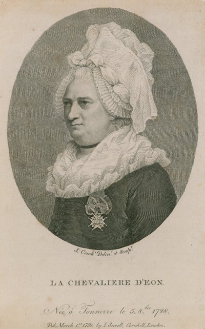 The Knight Deon, nascido em Thunder, 5 de agosto de 1728 de English School