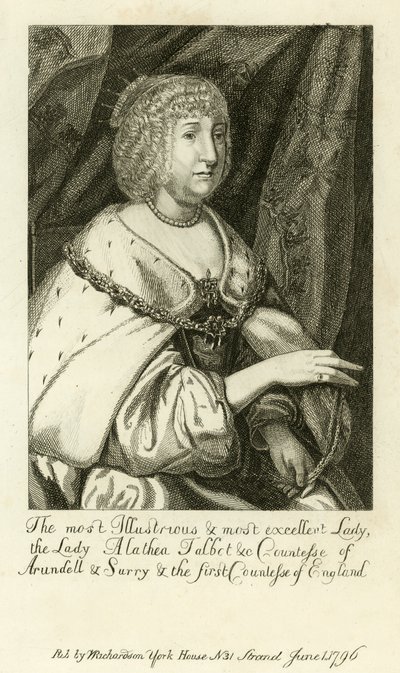Lady Alathea Talbot de English School