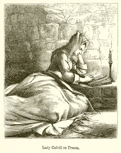 Lady Colvill na prisão de English School
