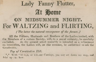 Lady Fanny Flutter de English School
