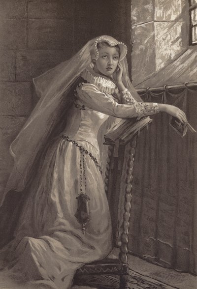 Lady Jane Gray (lito) de English School