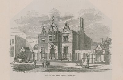 Escola de gramática gratuita de Lady Owens de English School