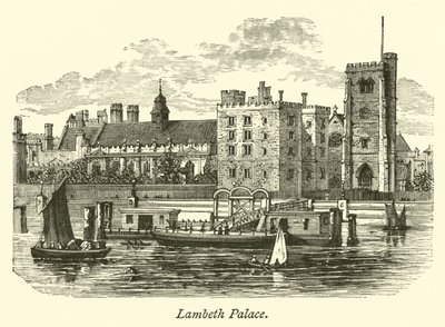 Palácio de Lambeth de English School