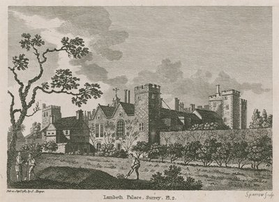 Lambeth Palace, Surrey de English School