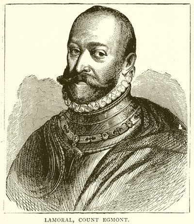 Lamoral, conde Egmont de English School