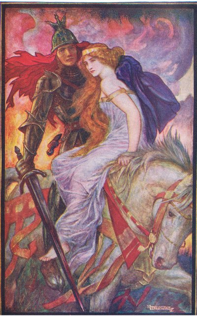 Lancelot tem a ilustração de 