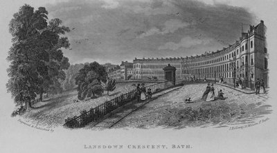 Lansdown Crescent, Bath de English School