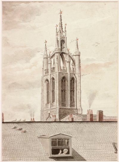 Lanterna Pináculo de São Nicolau de English School