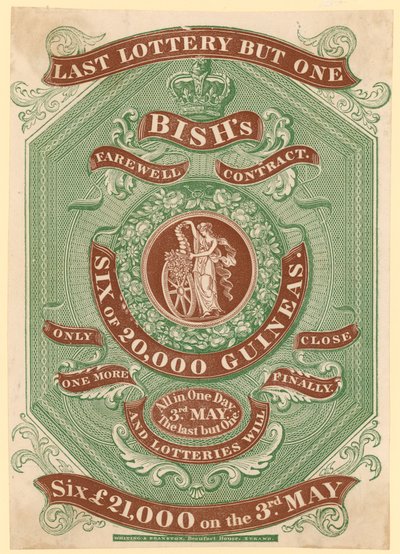 Última loteria, mas uma de English School