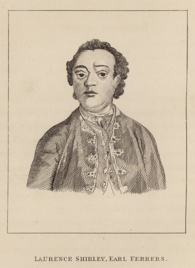 Laurence Shirley, Earl Ferrers de English School