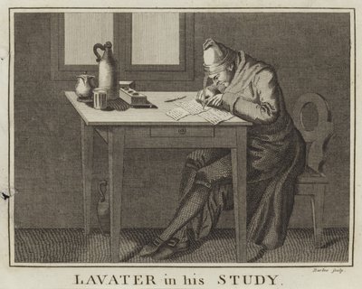 Lavater em seu estudo de English School