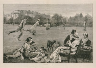 Tênis de English School