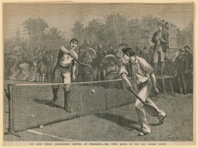 Reunião do campeonato de tênis de English School