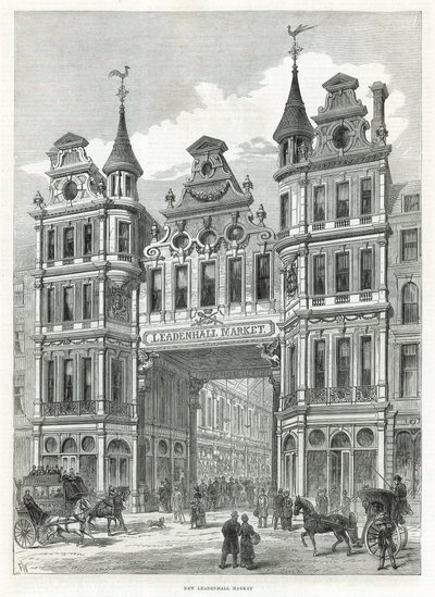 Mercado de Leadenhall de English School