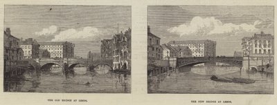 Ponte de Leeds (gravura) de English School