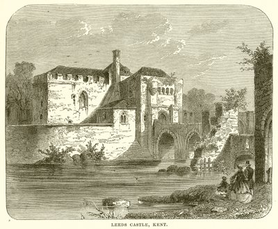 Castelo de Leeds, Kent de English School