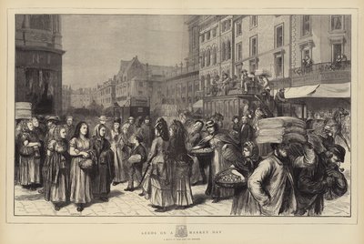 Leeds em um Dia de Mercado (gravação) de English School