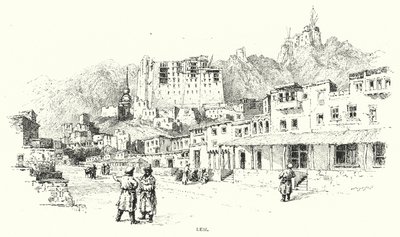 Leh (gravura) de English School