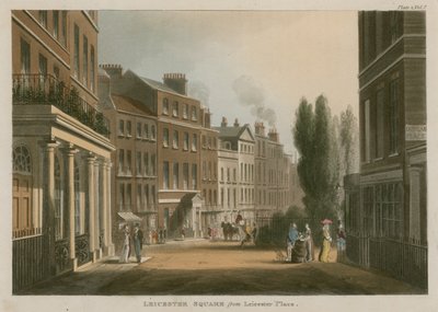 Leicester Square de Leicester Place, Londres de English School