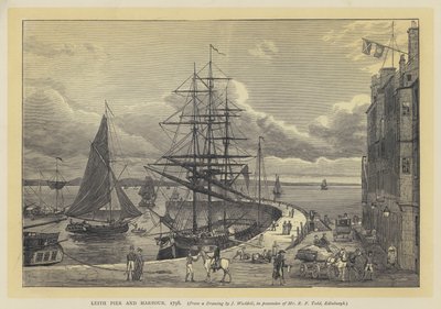 Leith Pier e Harbour de English School