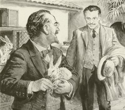 Leon Trotsky (litho) de English School