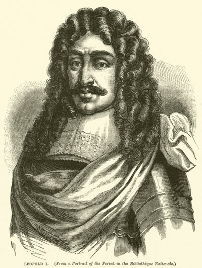 Leopold I (gravura) de English School