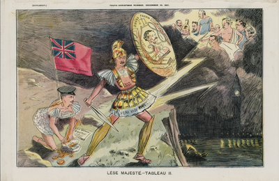 Lese Majeste - Tabela II de English School
