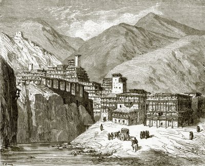 Aldeia de Lesghian de Begitta de English School