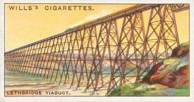 Viaduto de Lethbridge de English School