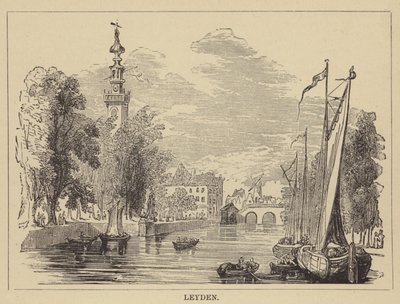 Leyden (gravura) de English School