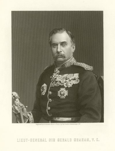 Tenente Geral Sir Gerald Graham de English School